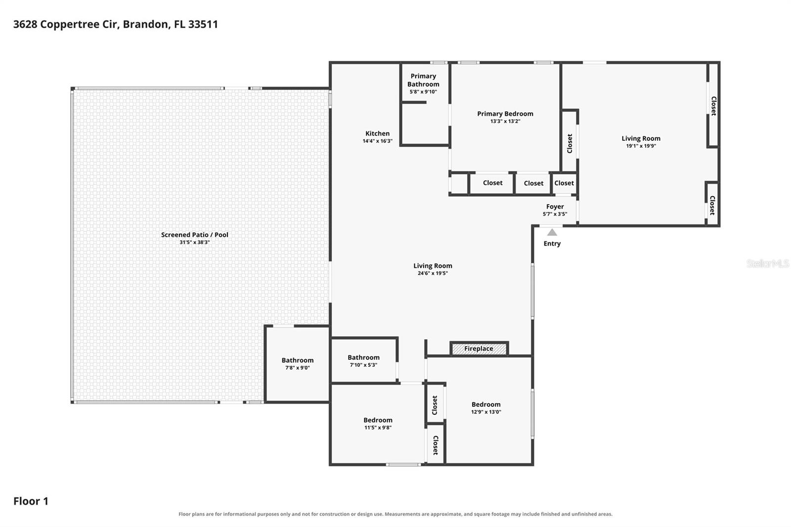 3628 COPPERTREE CIR — photo 44