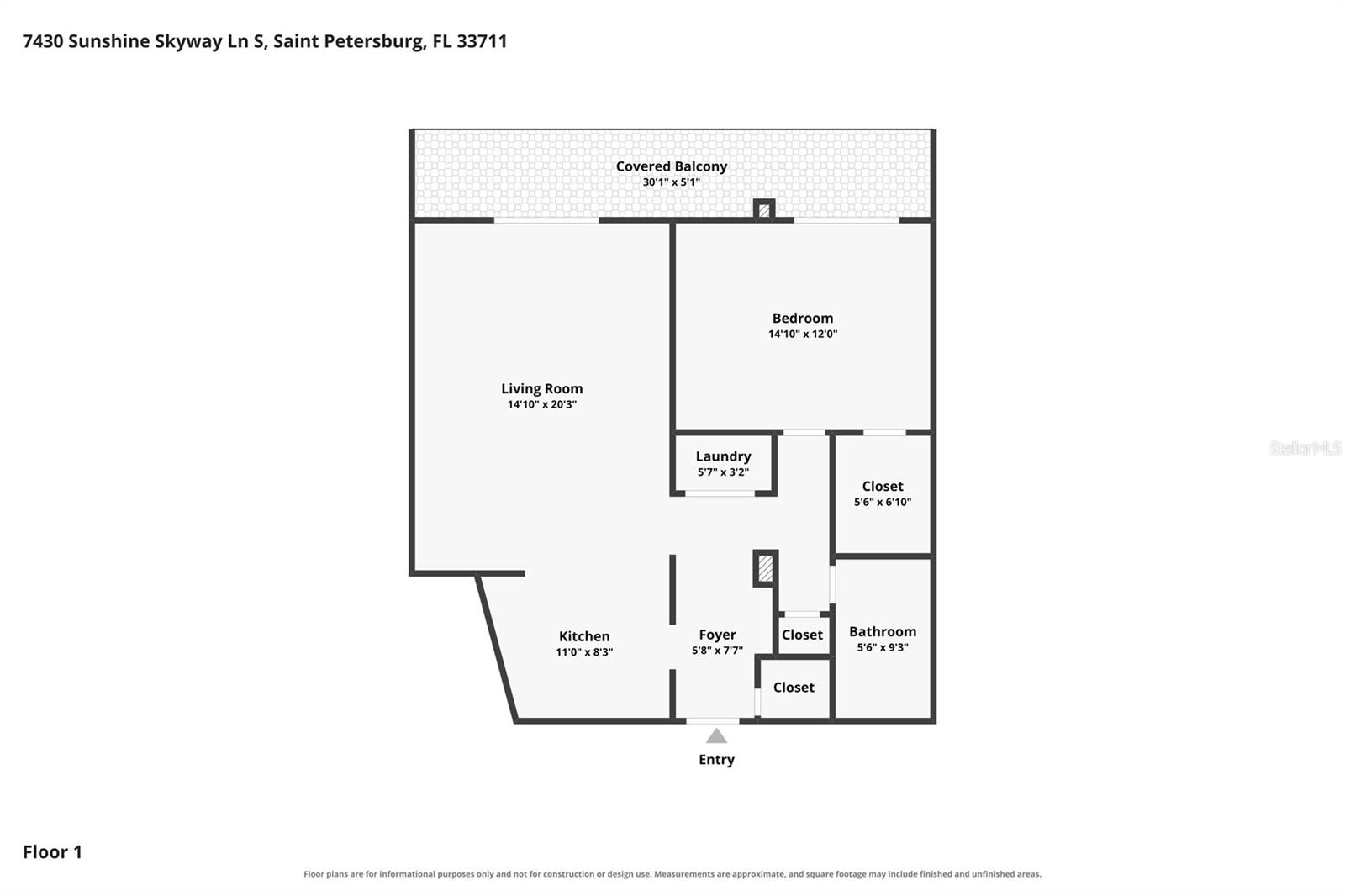 7430 SUNSHINE SKYWAY LN S #505 — photo 26