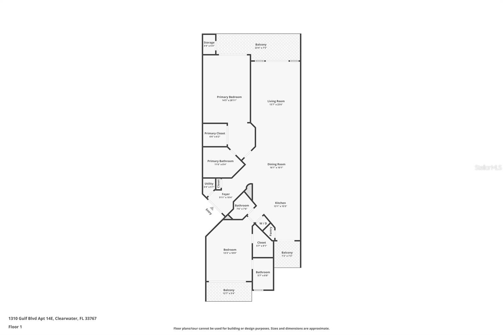 1310 GULF BLVD #14E — photo 93