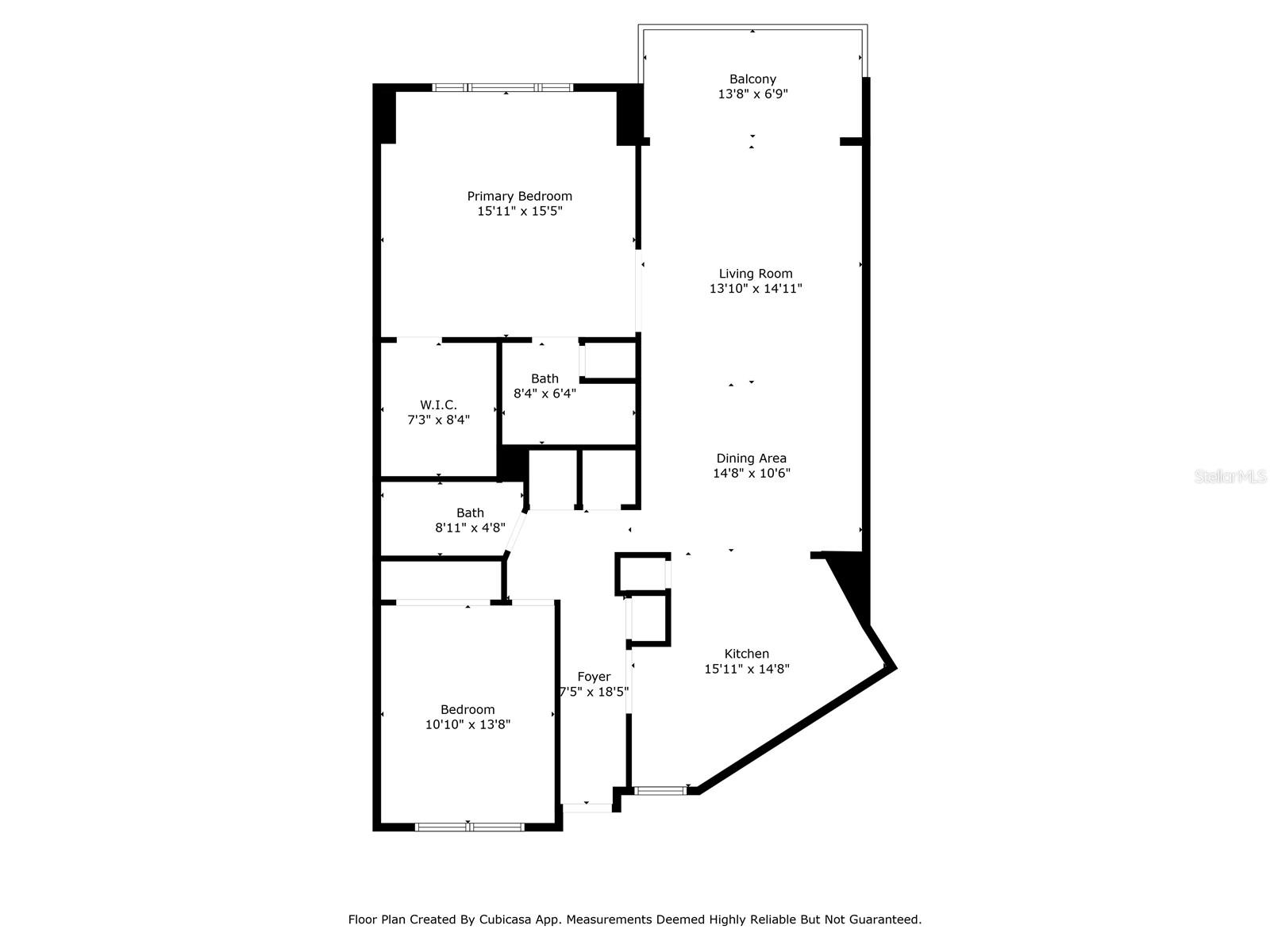 700 BEACH DR NE #803 — photo 39