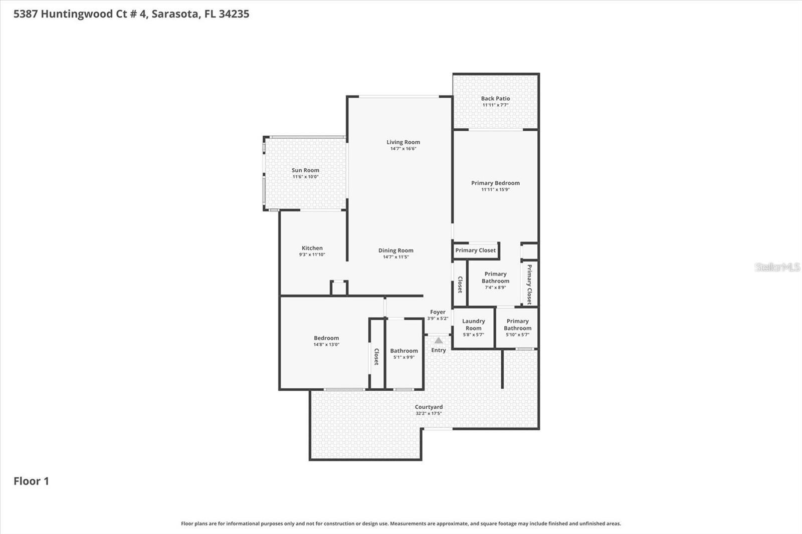 5387 HUNTINGWOOD CT #4 — photo 39