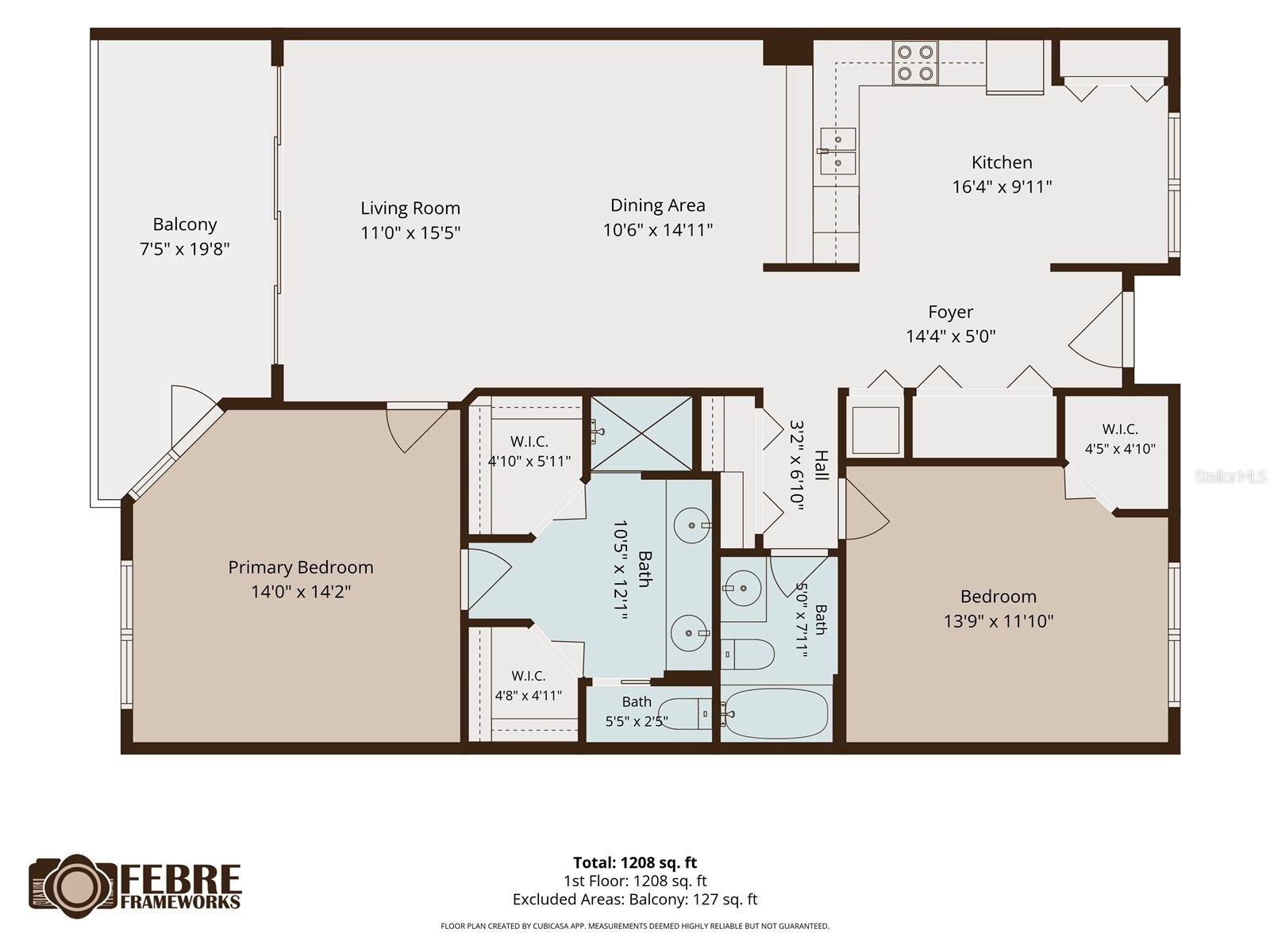 1200 COUNTRY CLUB DR #3202 — photo 45