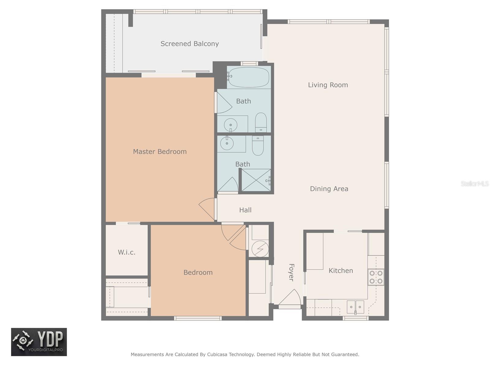 4575 COVE CIR #709 — photo 32
