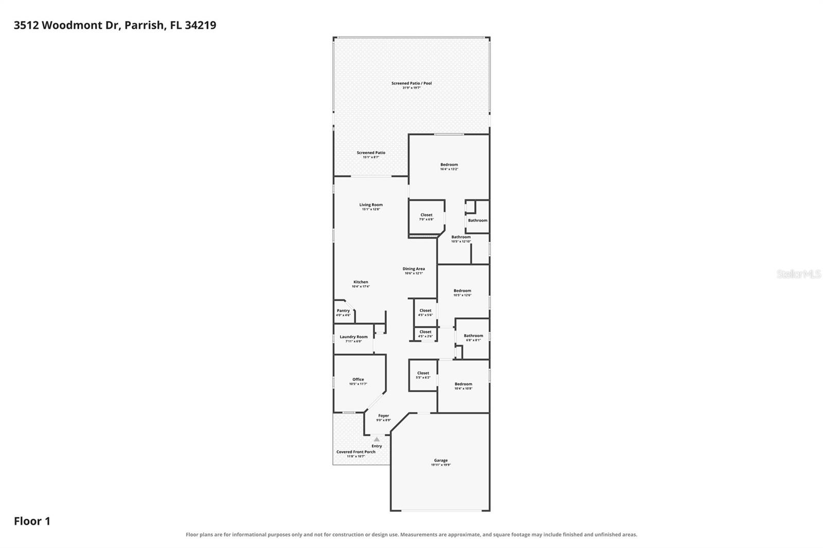 3512 WOODMONT DR — photo 55