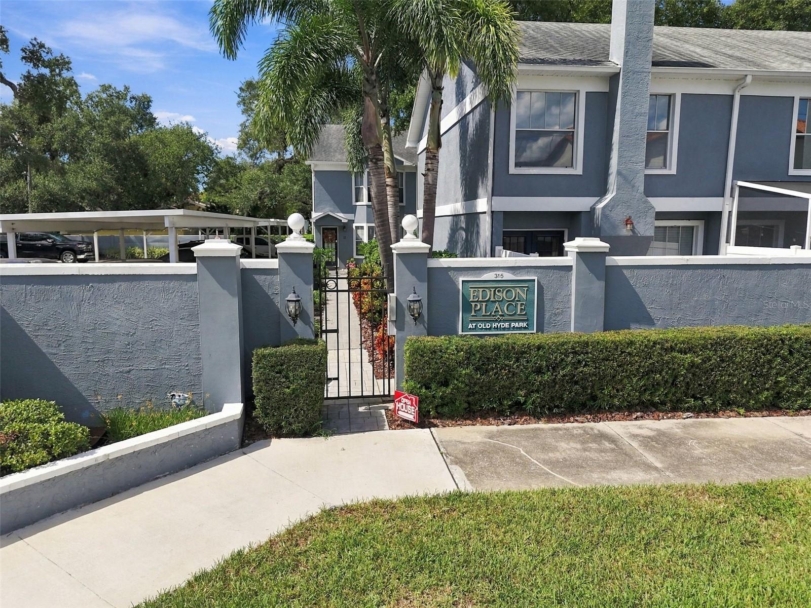 315 S EDISON AVE #8 — photo 36