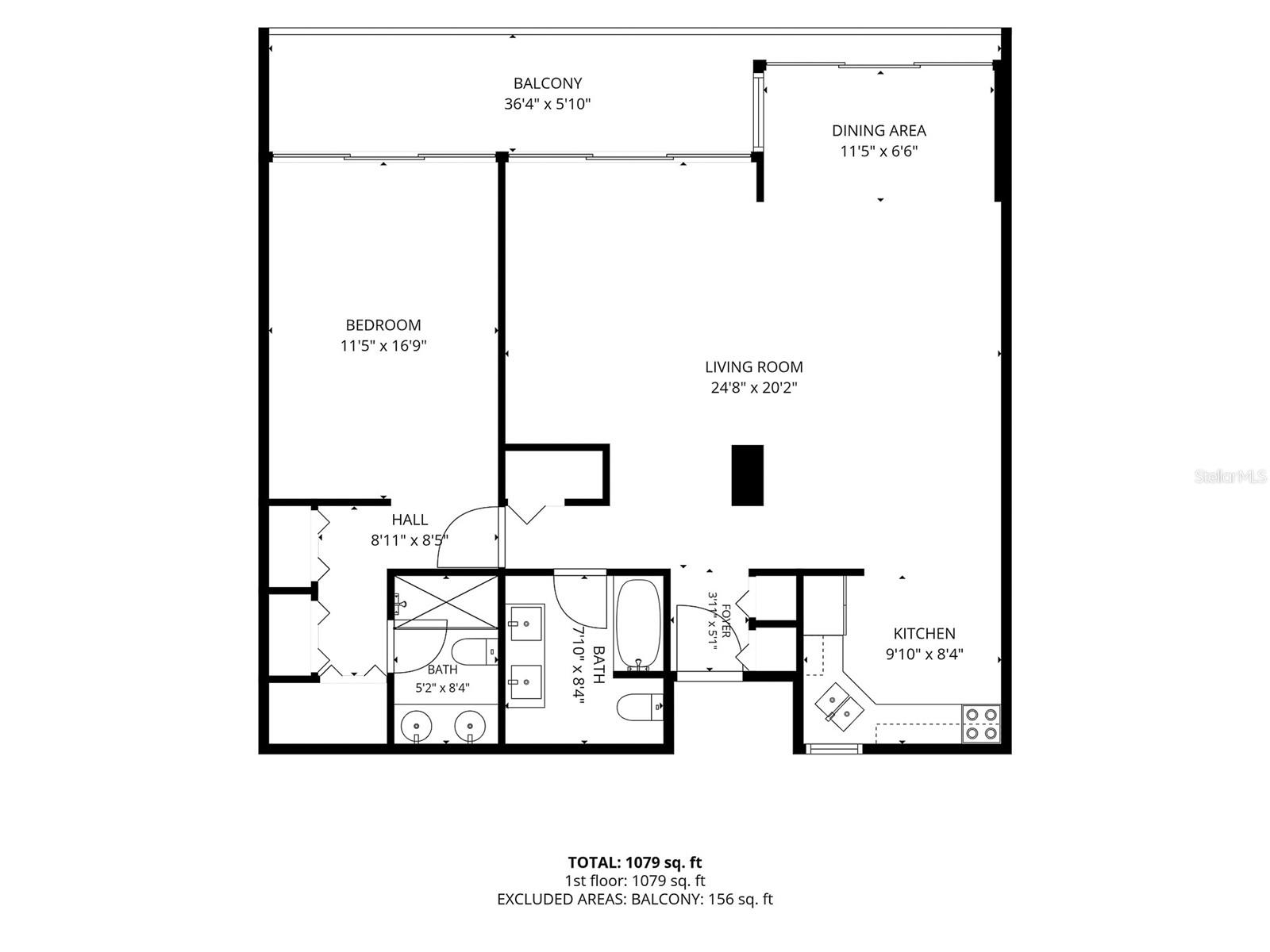 500 N OSCEOLA AVE #609 — photo 25