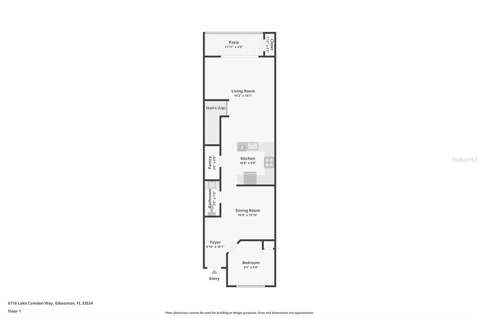 6716 LAKE CAMDEN WAY — photo 34