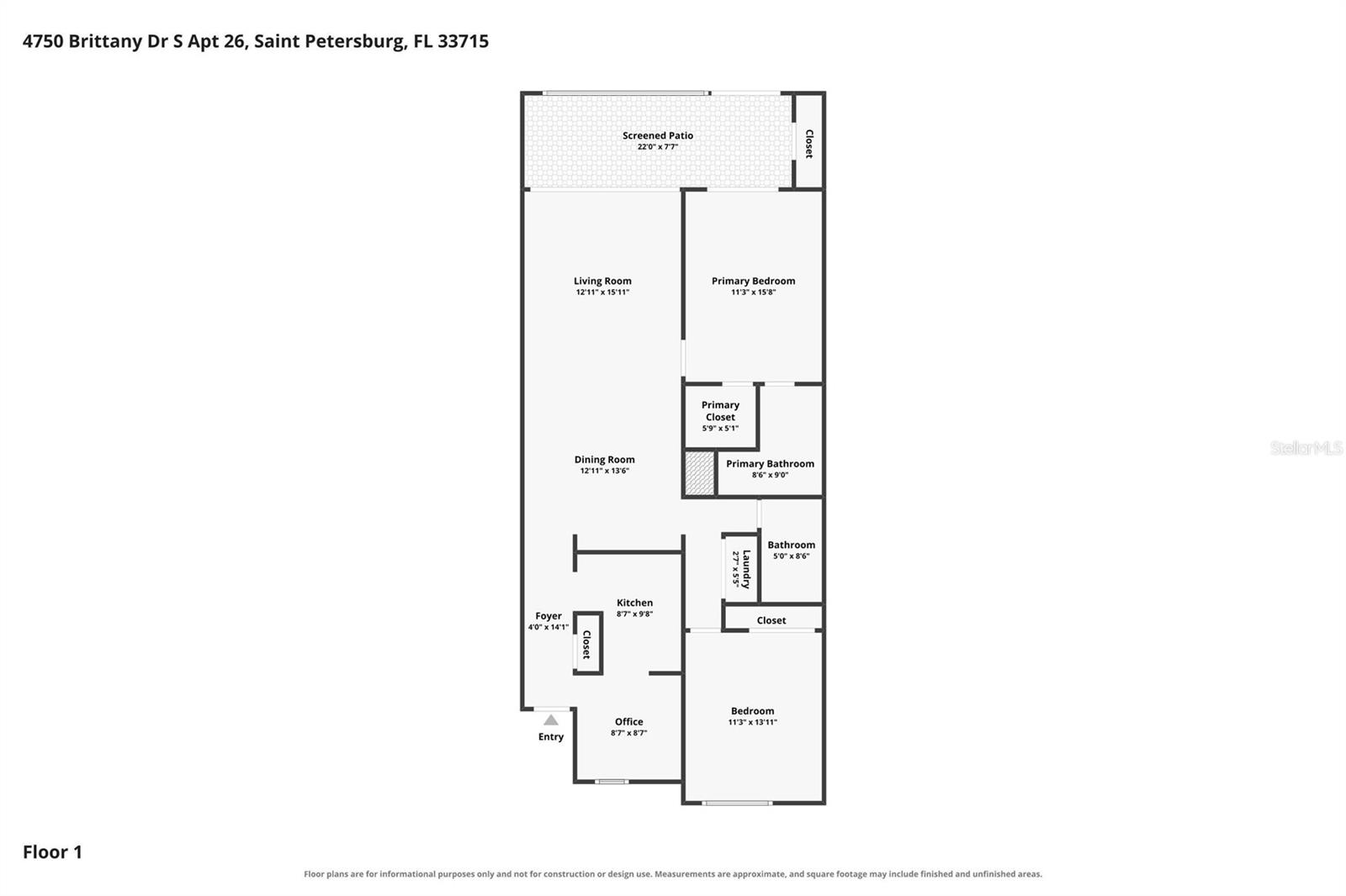 4750 BRITTANY DR S #26 — photo 53