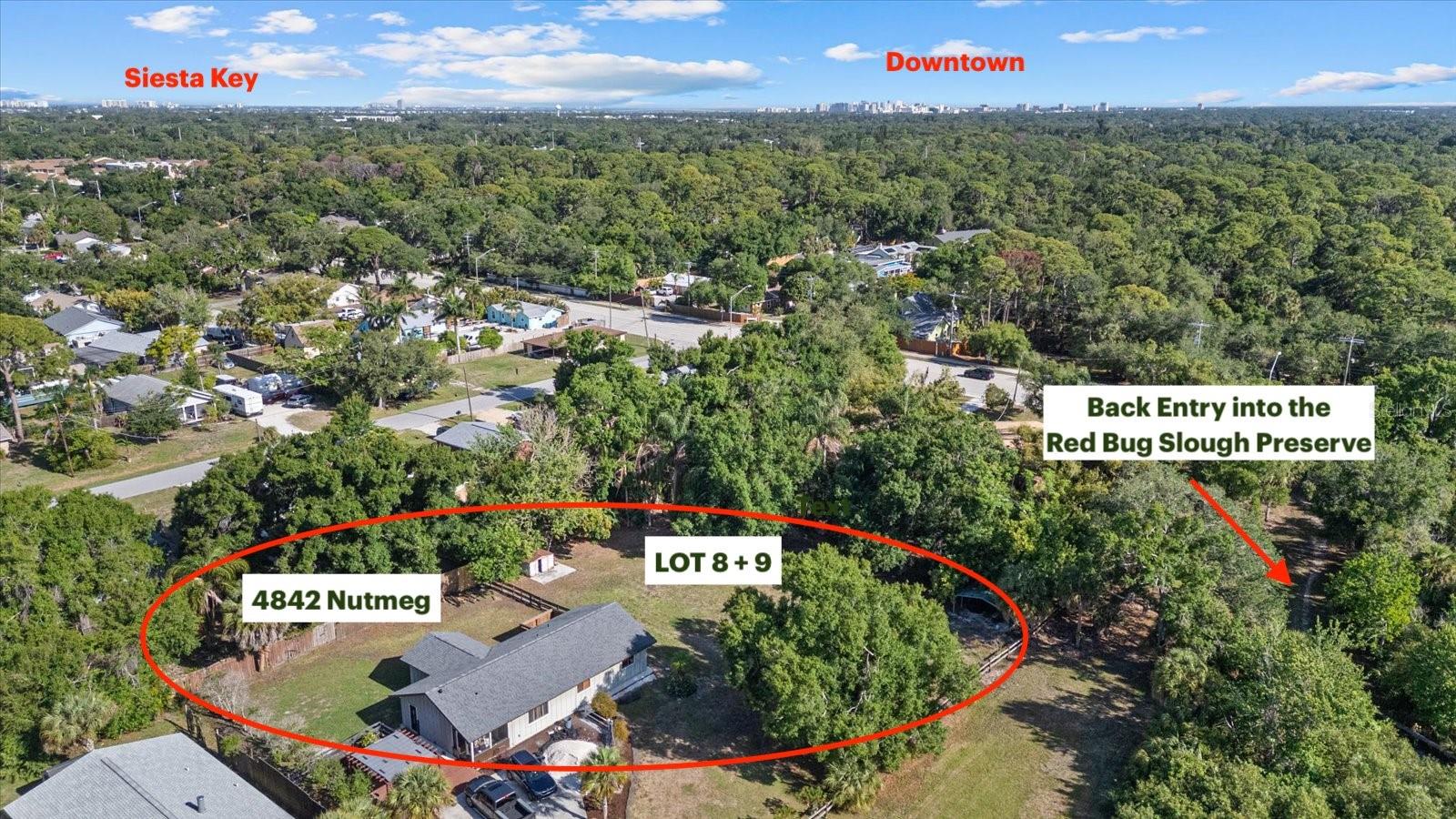4842 + LOT 8 & 9 NUTMEG AVE — photo 4